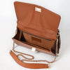 NMBGM186 Crossbody Fringes Genuine Western Leather Women Bag