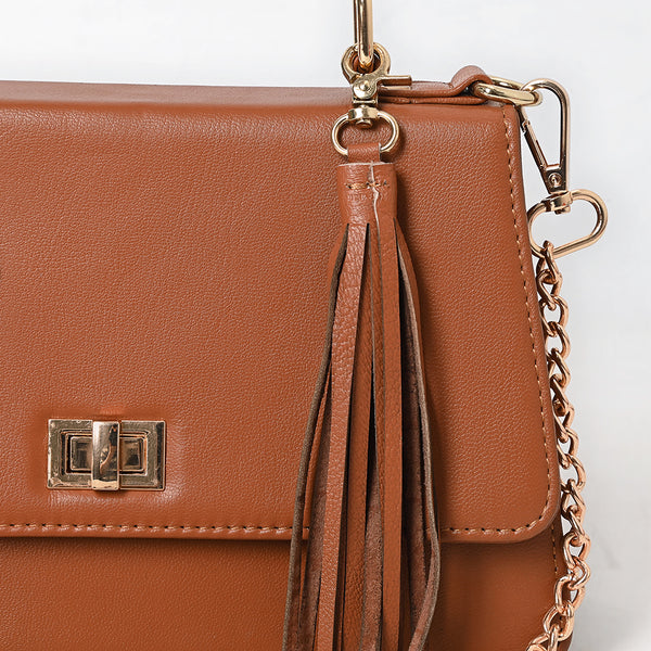 NMBGM186 Crossbody Fringes Genuine Western Leather Women Bag
