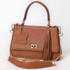 NMBGM186 Crossbody Fringes Genuine Western Leather Women Bag