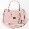 NMBGM186 Crossbody Fringes Genuine Western Leather Women Bag