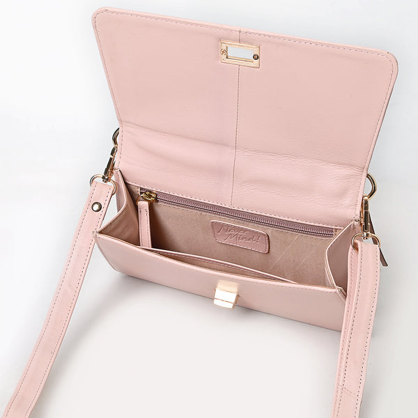 NMBGM186 Crossbody Fringes Genuine Western Leather Women Bag