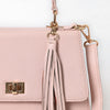 NMBGM186 Crossbody Fringes Genuine Western Leather Women Bag