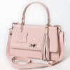 NMBGM186 Crossbody Fringes Genuine Western Leather Women Bag
