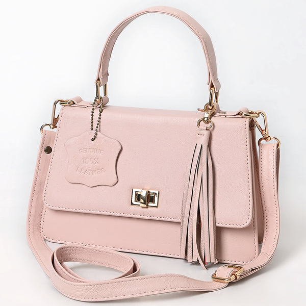 NMBGM186 Crossbody Fringes Genuine Western Leather Women Bag
