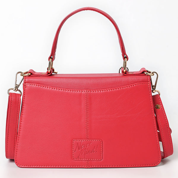 NMBGM186C Crossbody Fringes Genuine Western Leather Women Bag