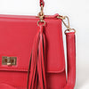 NMBGM186C Crossbody Fringes Genuine Western Leather Women Bag