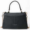 NMBGM186 Crossbody Fringes Genuine Western Leather Women Bag