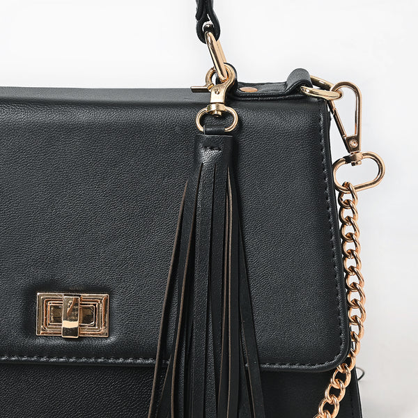 NMBGM186 Crossbody Fringes Genuine Western Leather Women Bag