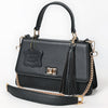NMBGM186 Crossbody Fringes Genuine Western Leather Women Bag