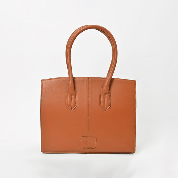 NMBGM189 American Darling Quilted Genuine Leather Satchel Tote