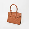 NMBGM189 American Darling Quilted Genuine Leather Satchel Tote
