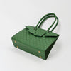 NMBGM189 American Darling Quilted Genuine Leather Satchel Tote