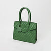 NMBGM189 American Darling Quilted Genuine Leather Satchel Tote