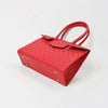 NMBGM189 American Darling Quilted Genuine Leather Satchel Tote