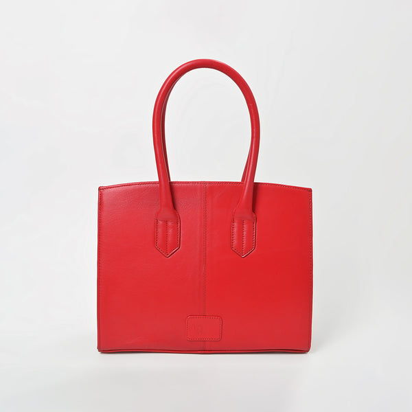 NMBGM189 American Darling Quilted Genuine Leather Satchel Tote