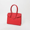 NMBGM189 American Darling Quilted Genuine Leather Satchel Tote