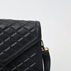 NMBGM191 Never Mind Quilted Leather Envelope Crossbody Bag