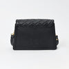 NMBGM191 Never Mind Quilted Leather Envelope Crossbody Bag