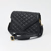 NMBGM191 Never Mind Quilted Leather Envelope Crossbody Bag
