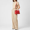 NMBGM191 Never Mind Quilted Leather Envelope Crossbody Bag