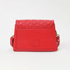 NMBGM191 Never Mind Quilted Leather Envelope Crossbody Bag