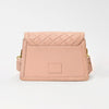NMBGM191 Never Mind Quilted Leather Envelope Crossbody Bag
