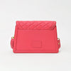 NMBGM191 Never Mind Quilted Leather Envelope Crossbody Bag