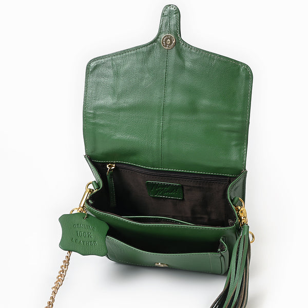 NMBGM192 Crossbody Genuine Western Leather Women Bag