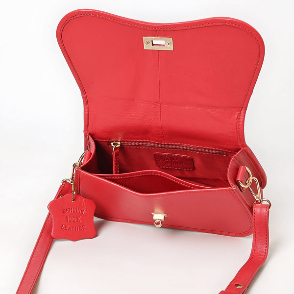NMBGM194 Small Crossbody Genuine Western Leather Women Bag