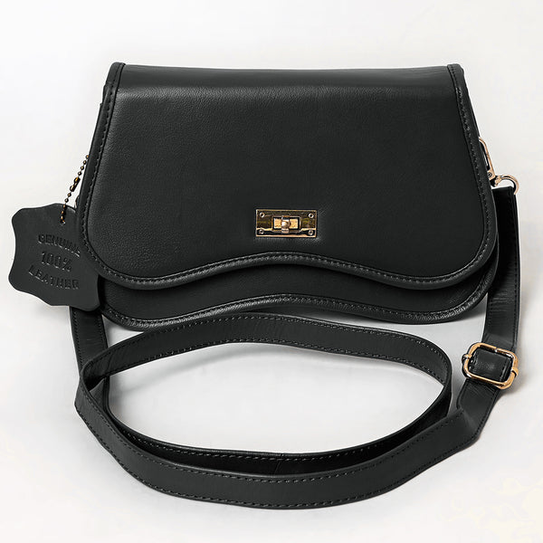 NMBGM194D Small Crossbody Genuine Western Leather Women Bag
