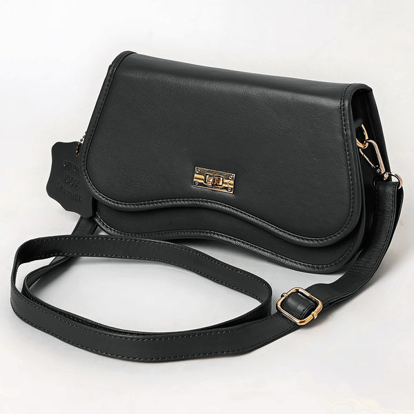NMBGM194D Small Crossbody Genuine Western Leather Women Bag