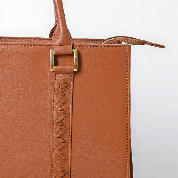 NMBGM199 Briefcase Genuine Western Leather Women Bag
