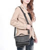 ADBG1735 American Darling Western Small Cross body Bag in Crocodile Embossed Full Grain Leather