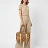ADBG1743 American Darling Western Leather Cross body Bag with Boot Stitching and Fringes