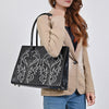 ADBGA800 American Darling Handcrafted Genuine Leather Tote Bag with Embroidery