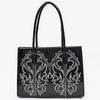 ADBGA800 American Darling Handcrafted Genuine Leather Tote Bag with Embroidery