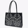 ADBGA800 American Darling Handcrafted Genuine Leather Tote Bag with Embroidery