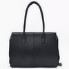 ADBGA801 Genuine Leather Western Embossed Boho Fringe Shoulder Tote Handbag