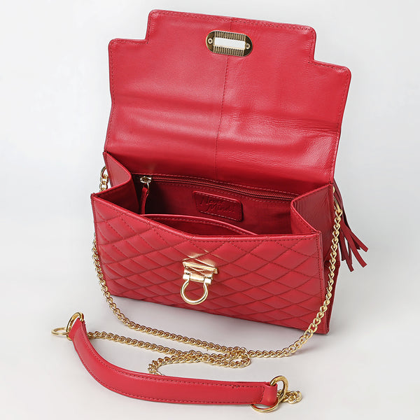NMBGM195 Crossbody Genuine Western Leather Women Bag