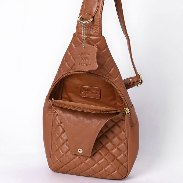 NMBGM196 Sling Genuine Western Leather Women Bag
