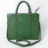 NMBGM199 Briefcase Genuine Western Leather Women Bag