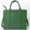 NMBGM199 Briefcase Genuine Western Leather Women Bag