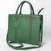 NMBGM199 Briefcase Genuine Western Leather Women Bag