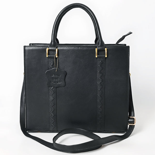 NMBGM199D Briefcase Genuine Western Leather Women Bag