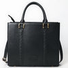 NMBGM199D Briefcase Genuine Western Leather Women Bag
