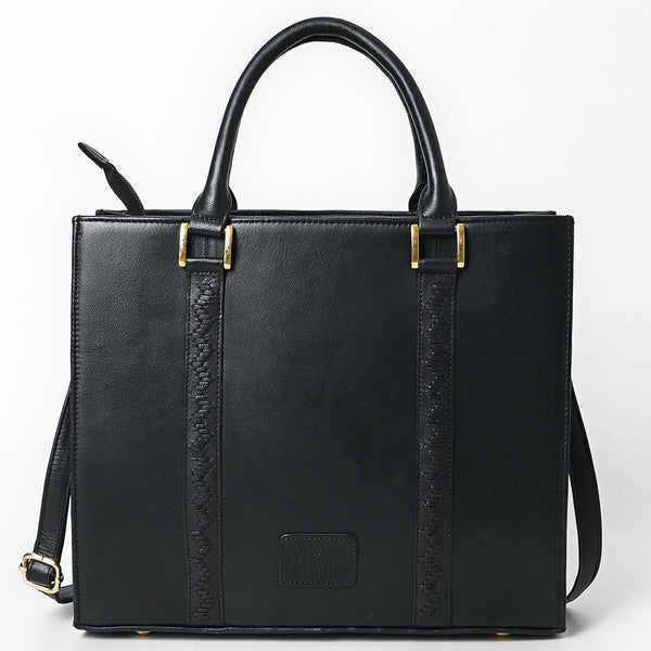 NMBGM199D Briefcase Genuine Western Leather Women Bag