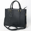 NMBGM199D Briefcase Genuine Western Leather Women Bag