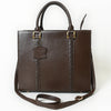 NMBGM199 Briefcase Genuine Western Leather Women Bag