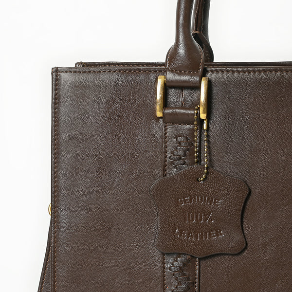 NMBGM199 Briefcase Genuine Western Leather Women Bag