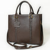NMBGM199 Briefcase Genuine Western Leather Women Bag